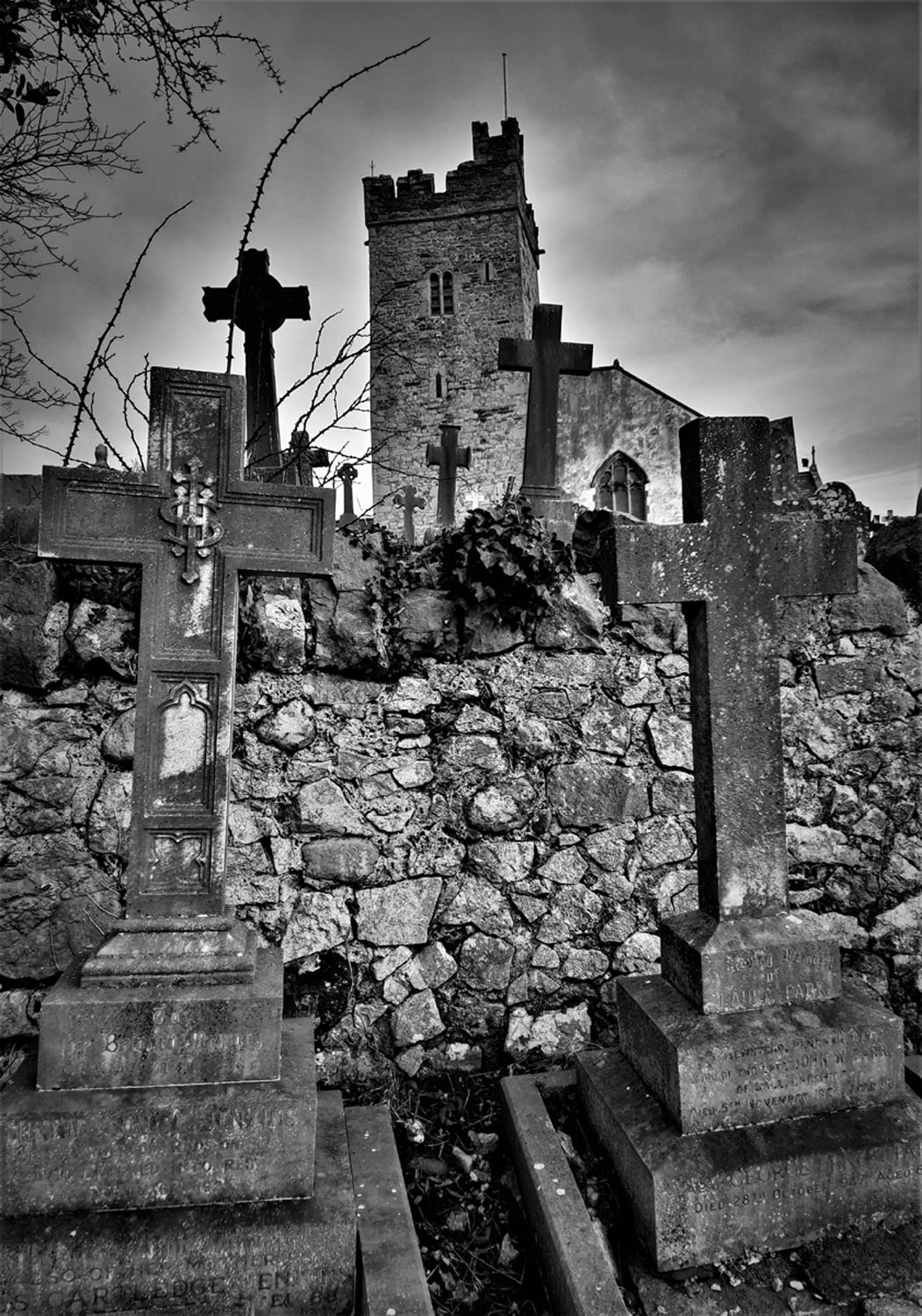 C St Trillo Church - Egryn Roberts