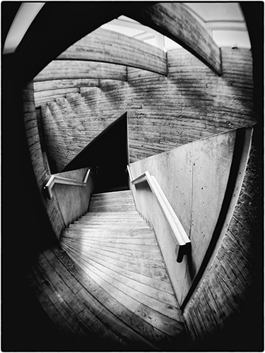 C   STAIRWELL  -  JOHN STATEN