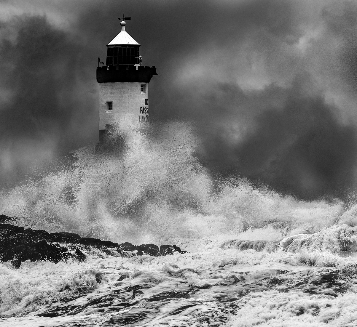 HC Storm at Penmon - David Evans